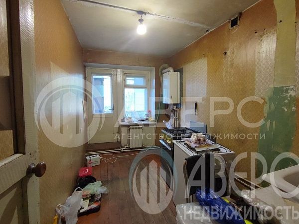 2-к квартира, 43 кв.м.