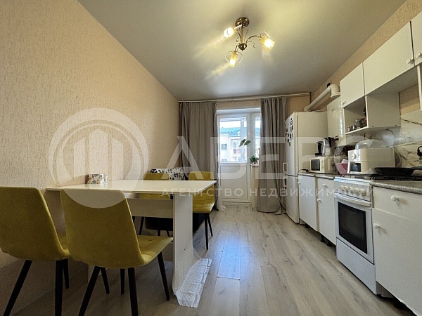 1-к квартира, 37 кв.м.