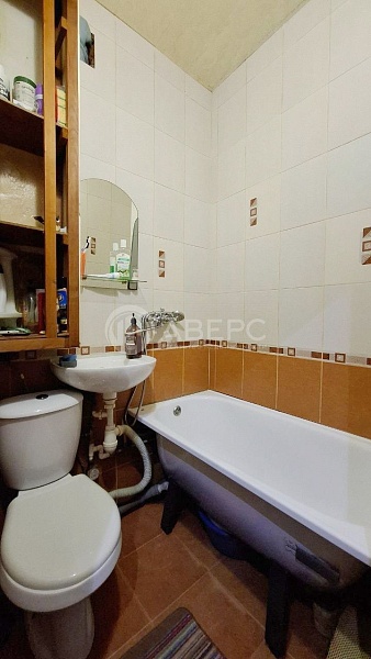 2-к квартира, 37 кв.м.
