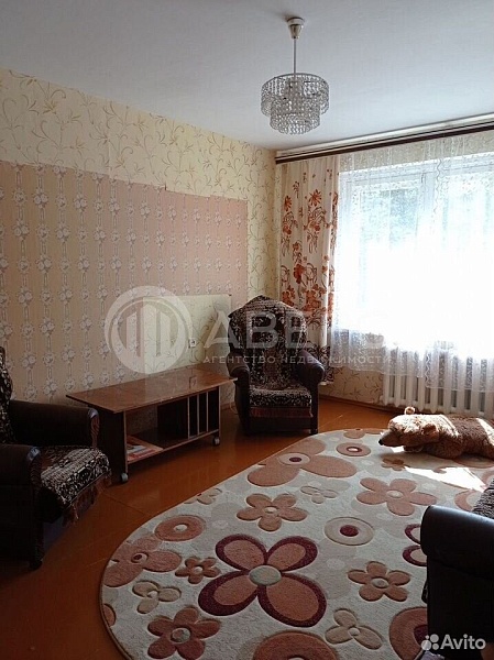3-к квартира, 62 кв.м.