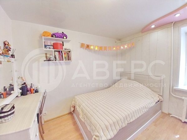 3-к квартира, 60 кв.м.