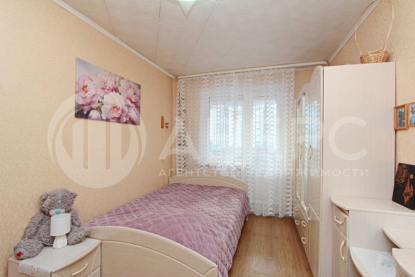 3-к квартира, 62 кв.м.