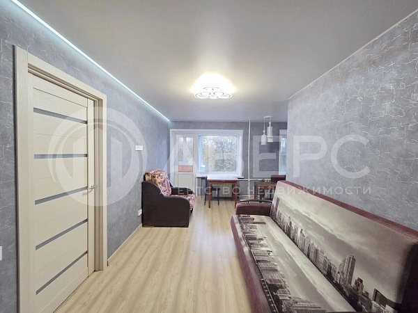 2-к квартира, 43 кв.м.