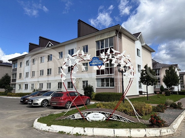 1-к квартира, 37 кв.м.