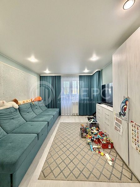2-к квартира, 59 кв.м.