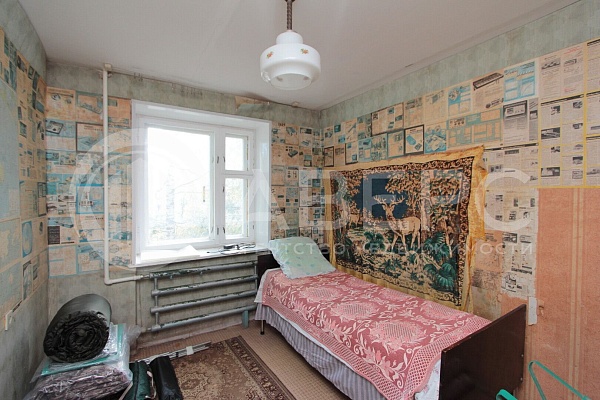 4-к квартира, 73 кв.м.