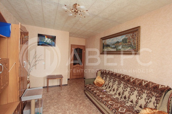 3-к квартира, 54 кв.м.