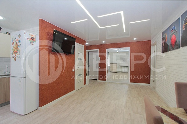 3-к квартира, 53 кв.м.