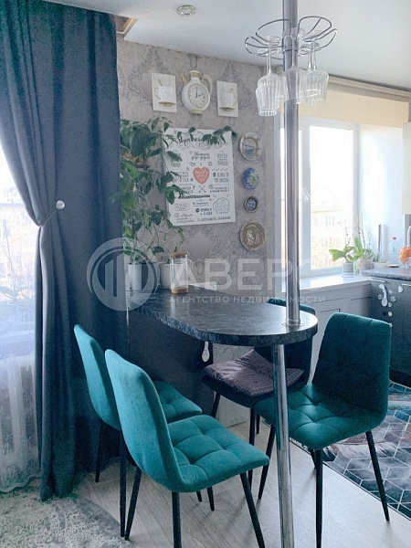 3-к квартира, 58 кв.м.