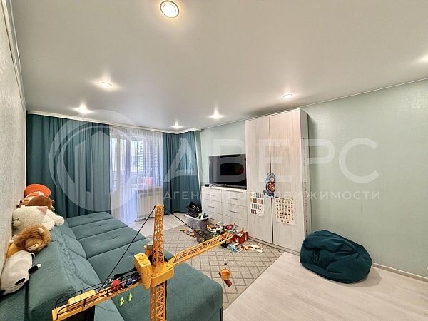 2-к квартира, 59 кв.м.