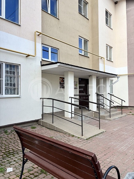 1-к квартира, 37 кв.м.