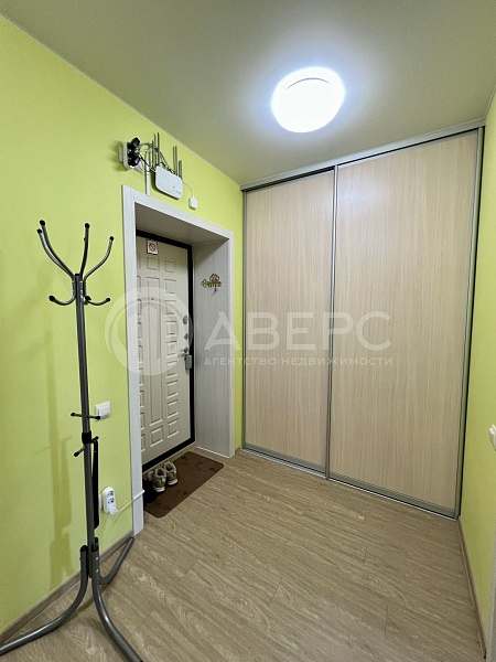 1-к квартира, 44 кв.м.