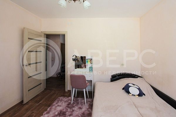 2-к квартира, 49 кв.м.