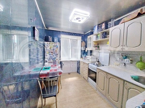 3-к квартира, 60 кв.м.