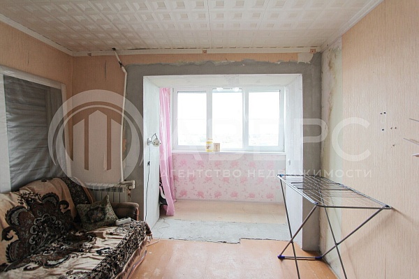1-к квартира, 33 кв.м.