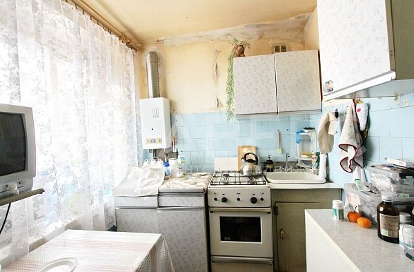 4-к квартира, 61 кв.м.