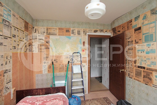 4-к квартира, 73 кв.м.