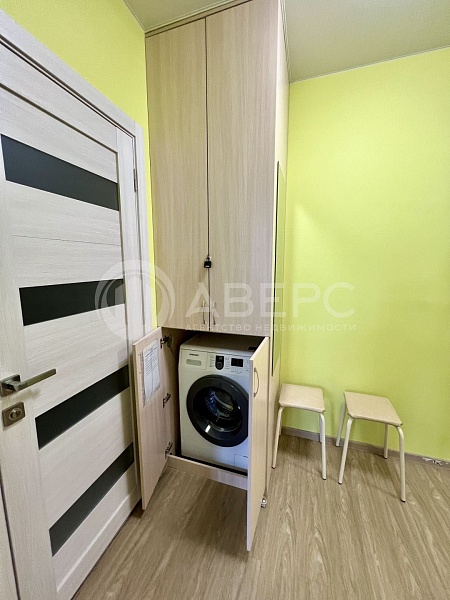 1-к квартира, 44 кв.м.