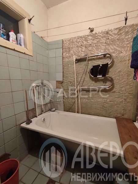 2-к квартира, 43 кв.м.