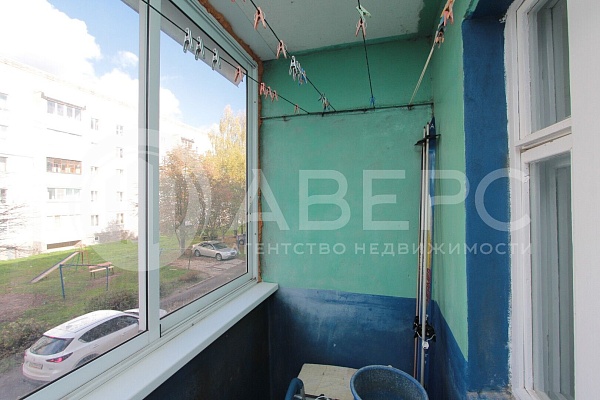 4-к квартира, 73 кв.м.