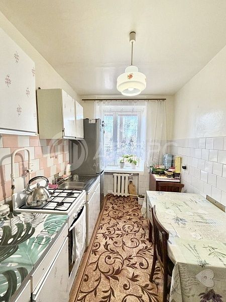 3-к квартира, 60 кв.м.