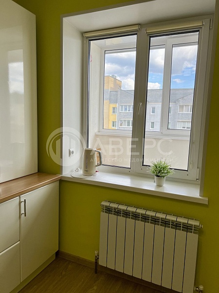 1-к квартира, 44 кв.м.