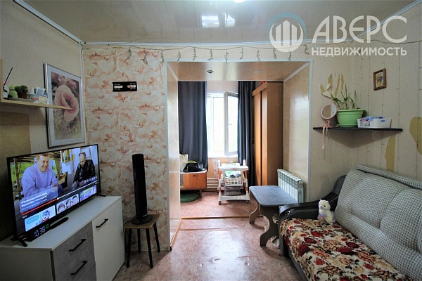 2-к квартира, 30 кв.м.