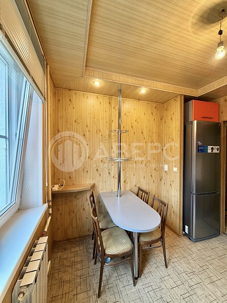 3-к квартира, 63 кв.м.
