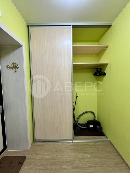1-к квартира, 44 кв.м.