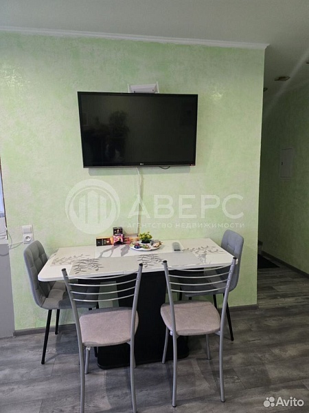 2-к квартира, 43 кв.м.