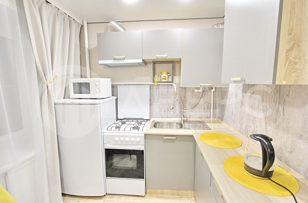 2-к квартира, 43 кв.м.