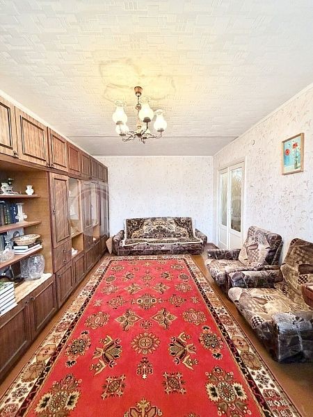 3-к квартира, 60 кв.м.