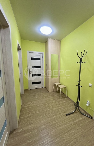 1-к квартира, 44 кв.м.
