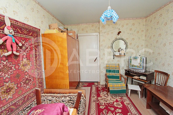 2-к квартира, 52 кв.м.