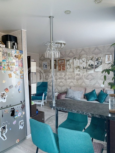 3-к квартира, 58 кв.м.