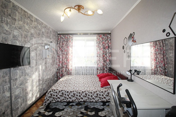 3-к квартира, 61 кв.м.
