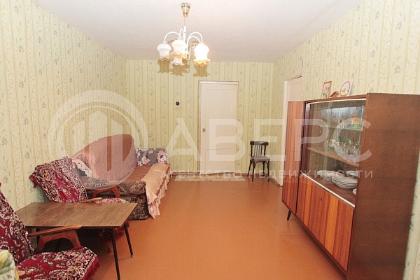 3-к квартира, 62 кв.м.