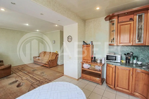4-к квартира, 97 кв.м.