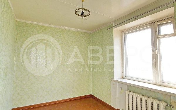 4-к квартира, 61 кв.м.