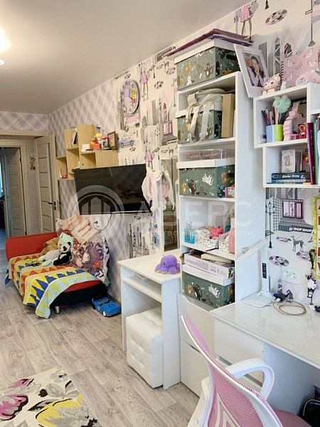 3-к квартира, 58 кв.м.