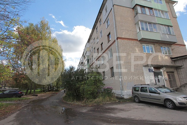 3-к квартира, 54 кв.м.