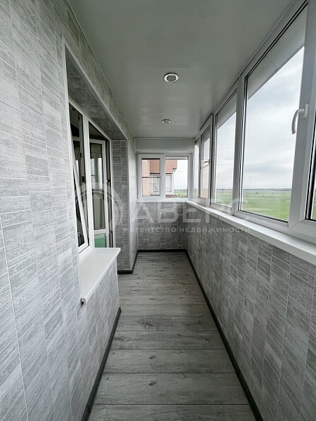 2-к квартира, 56 кв.м.