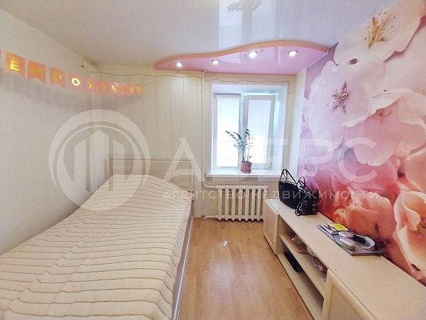 3-к квартира, 60 кв.м.