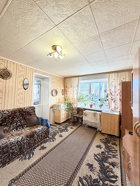 1-к квартира, 33 кв.м.