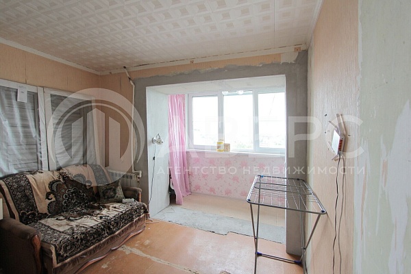 1-к квартира, 33 кв.м.