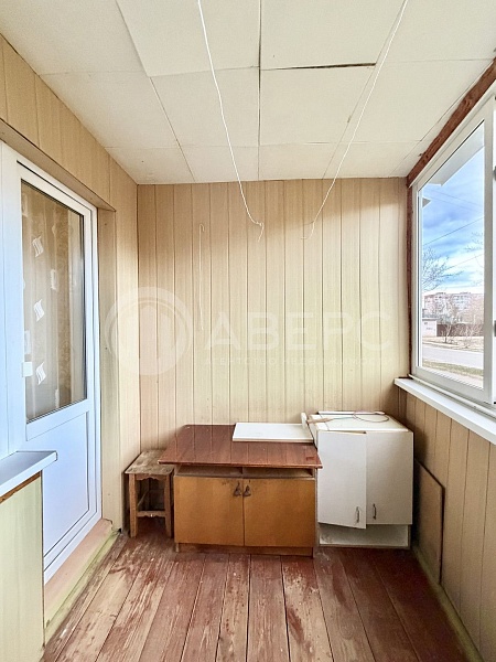 3-к квартира, 63 кв.м.