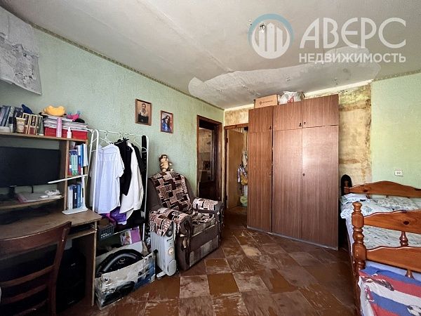 2-к квартира, 36 кв.м.