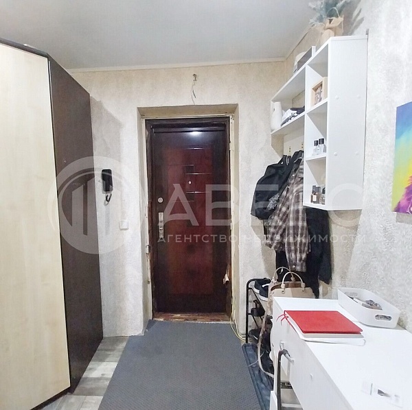 1-к квартира, 39 кв.м.