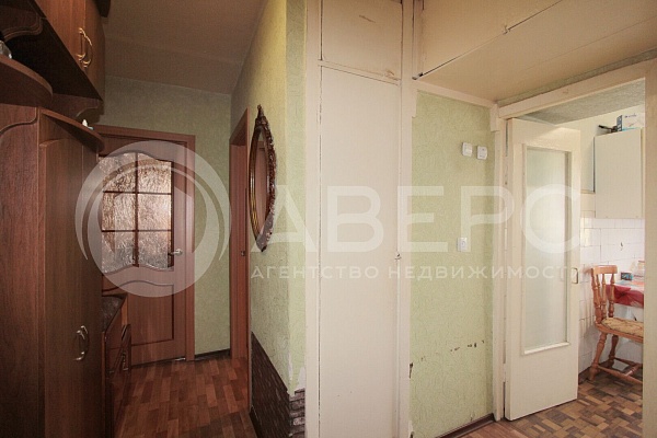 3-к квартира, 54 кв.м.