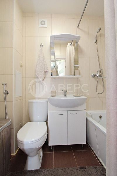 1-к квартира, 35 кв.м.